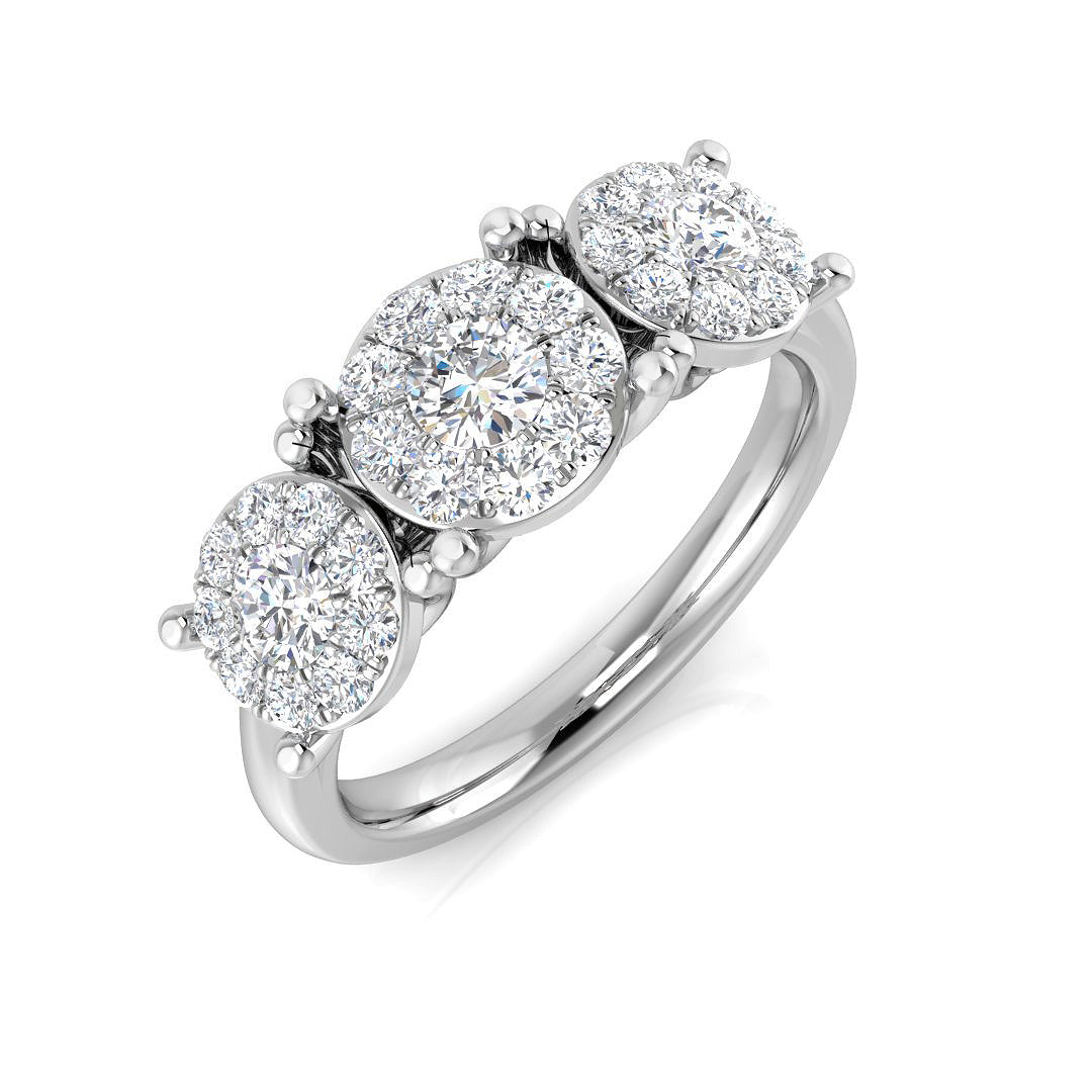 Round Diamond Ring