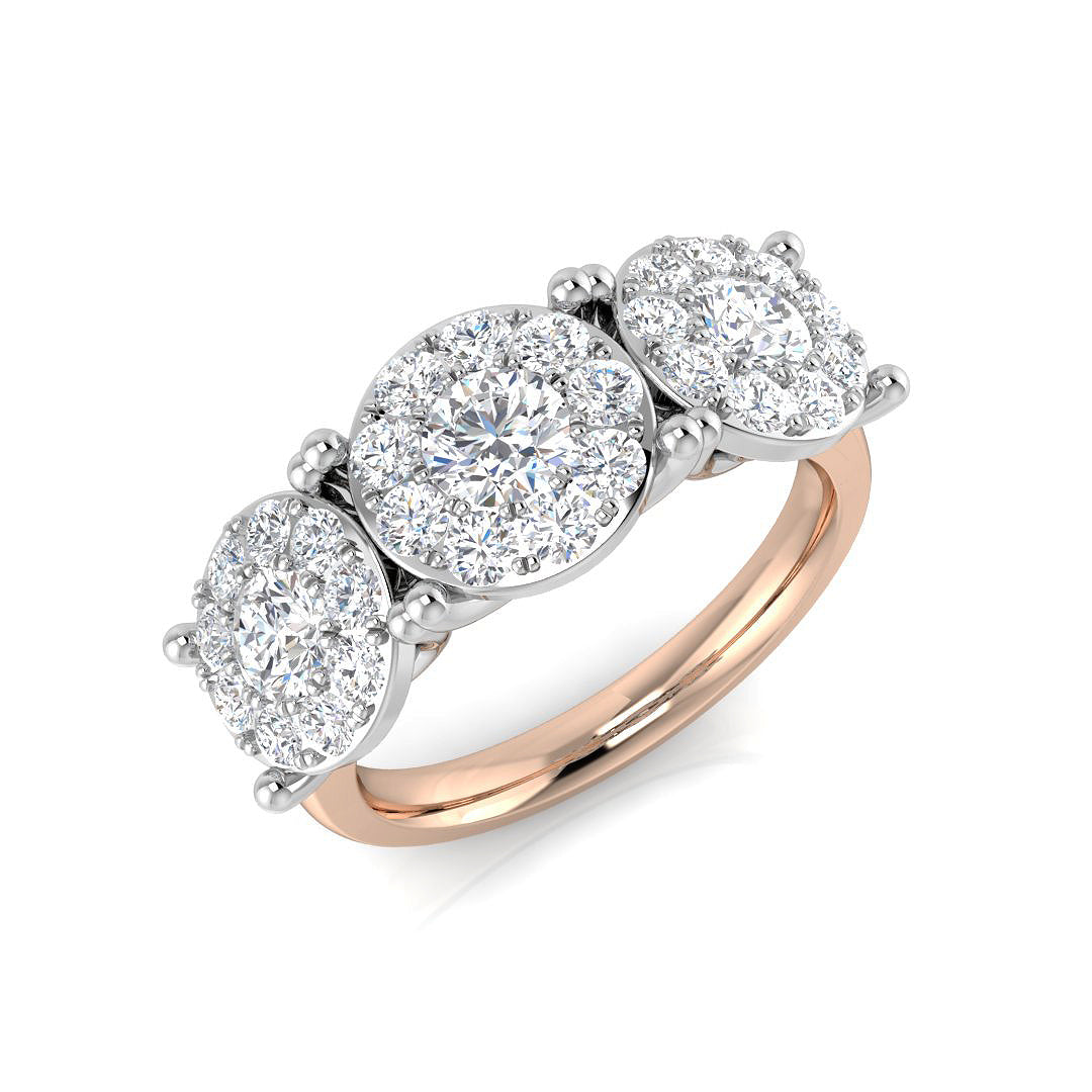 Round Diamond Ring