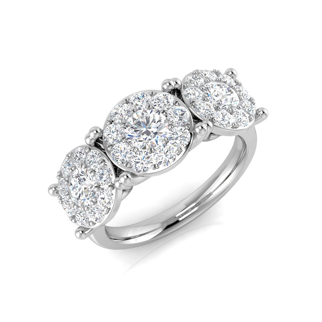 Round Diamond Ring