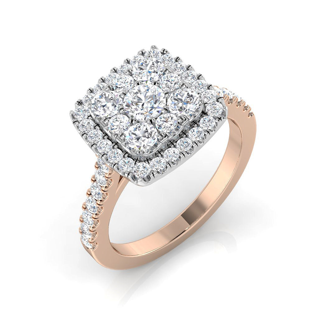 Round Diamond Ring