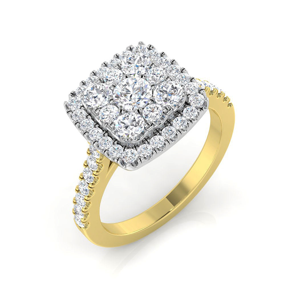 Round Diamond Ring