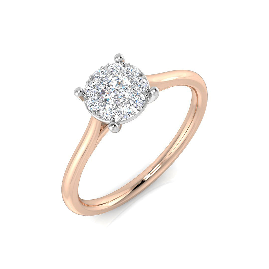 Round Diamond Ring