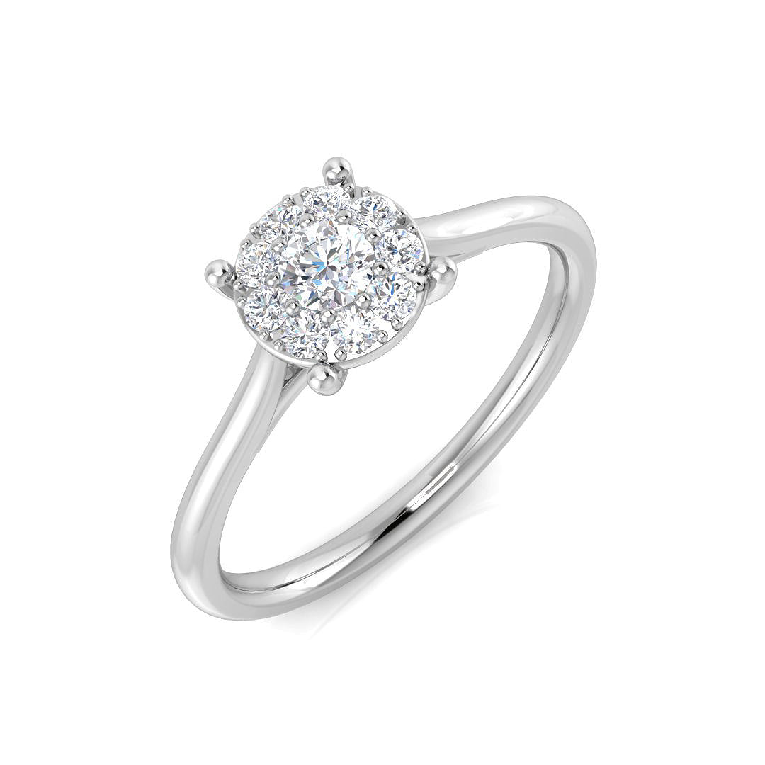 Round Diamond Ring