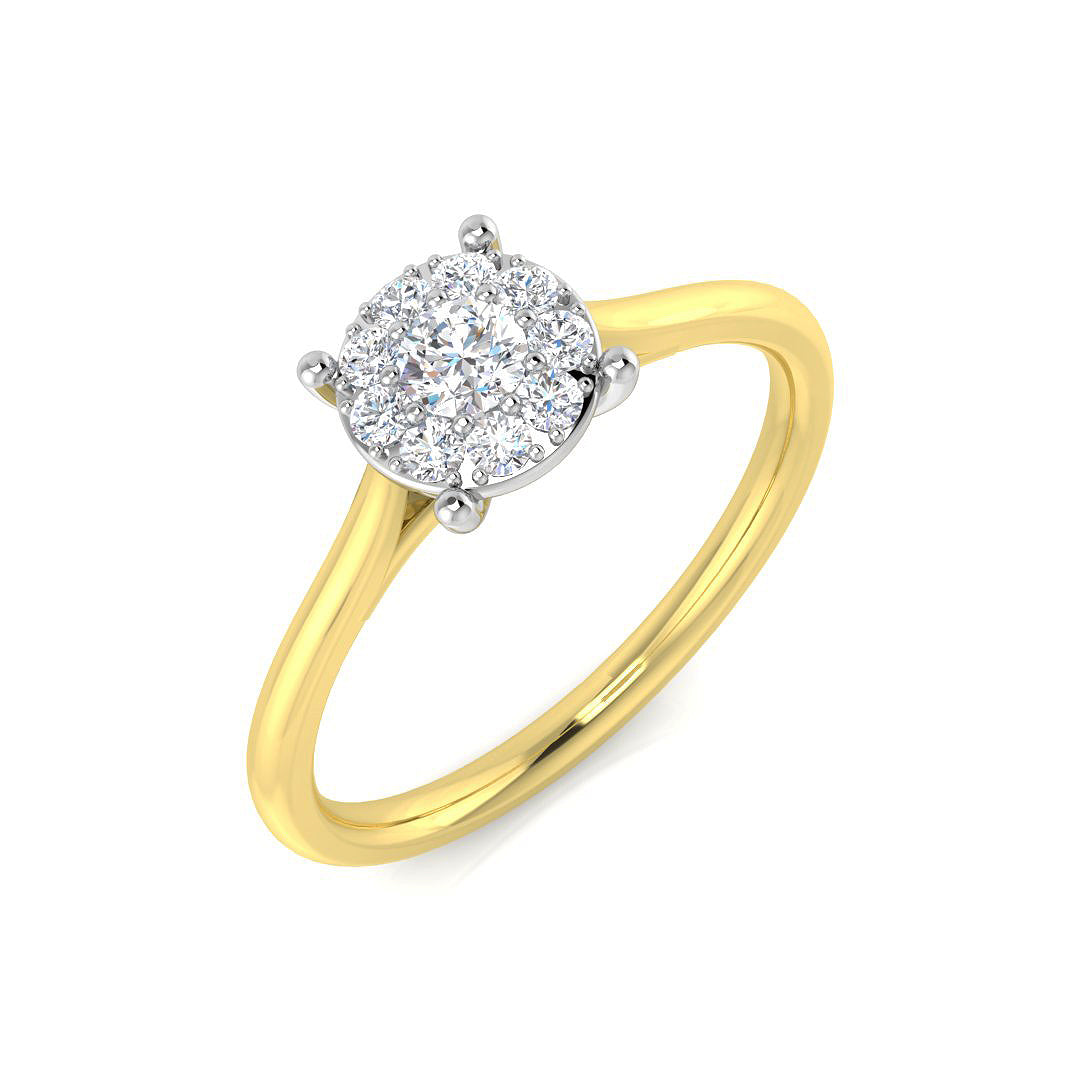 Round Diamond Ring