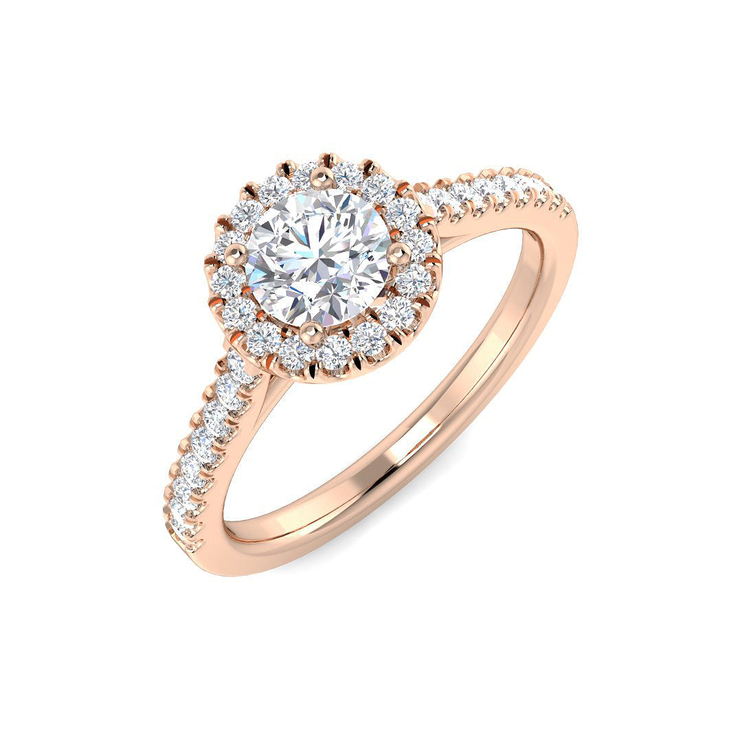 Round Diamond Ring