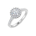 Round Diamond Ring