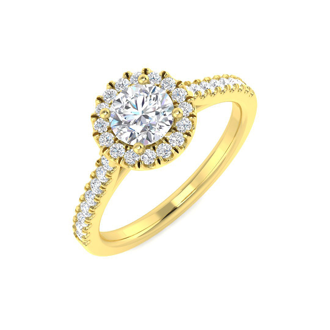 Round Diamond Ring