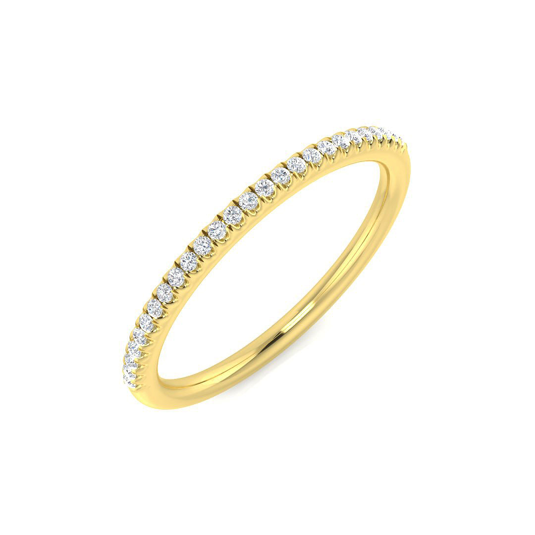 Round Diamond Ring