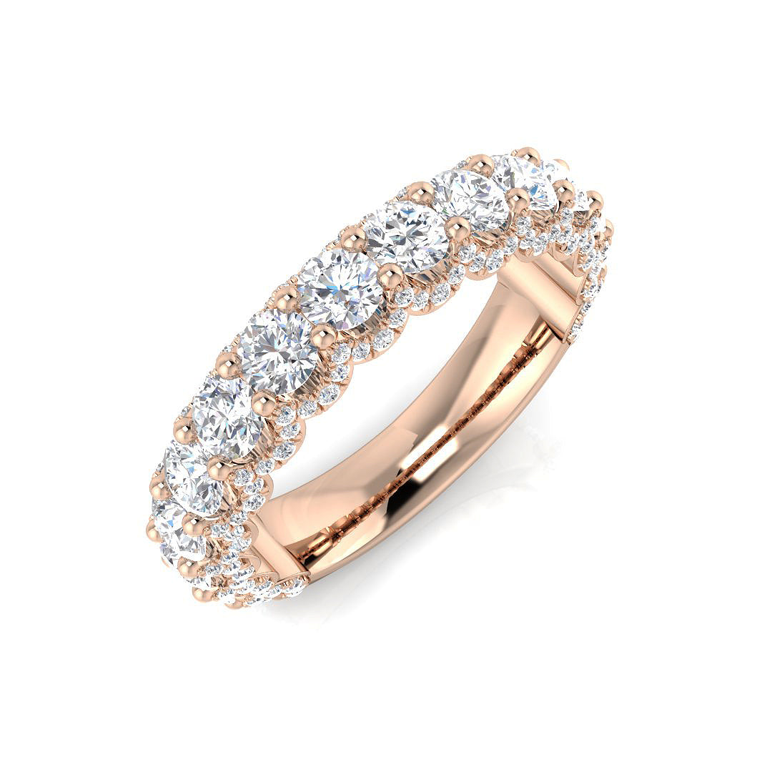 Round Diamond Ring