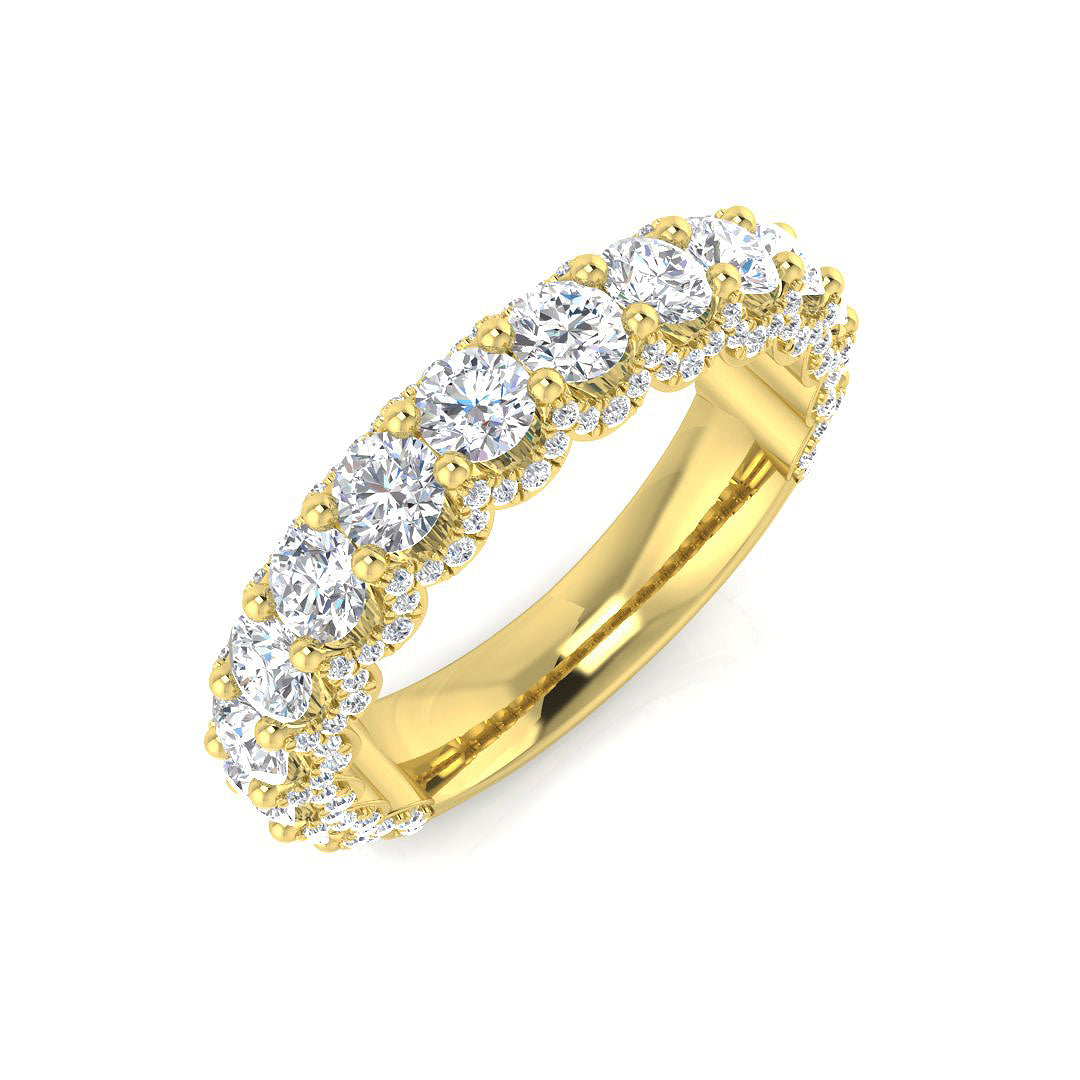 Round Diamond Ring