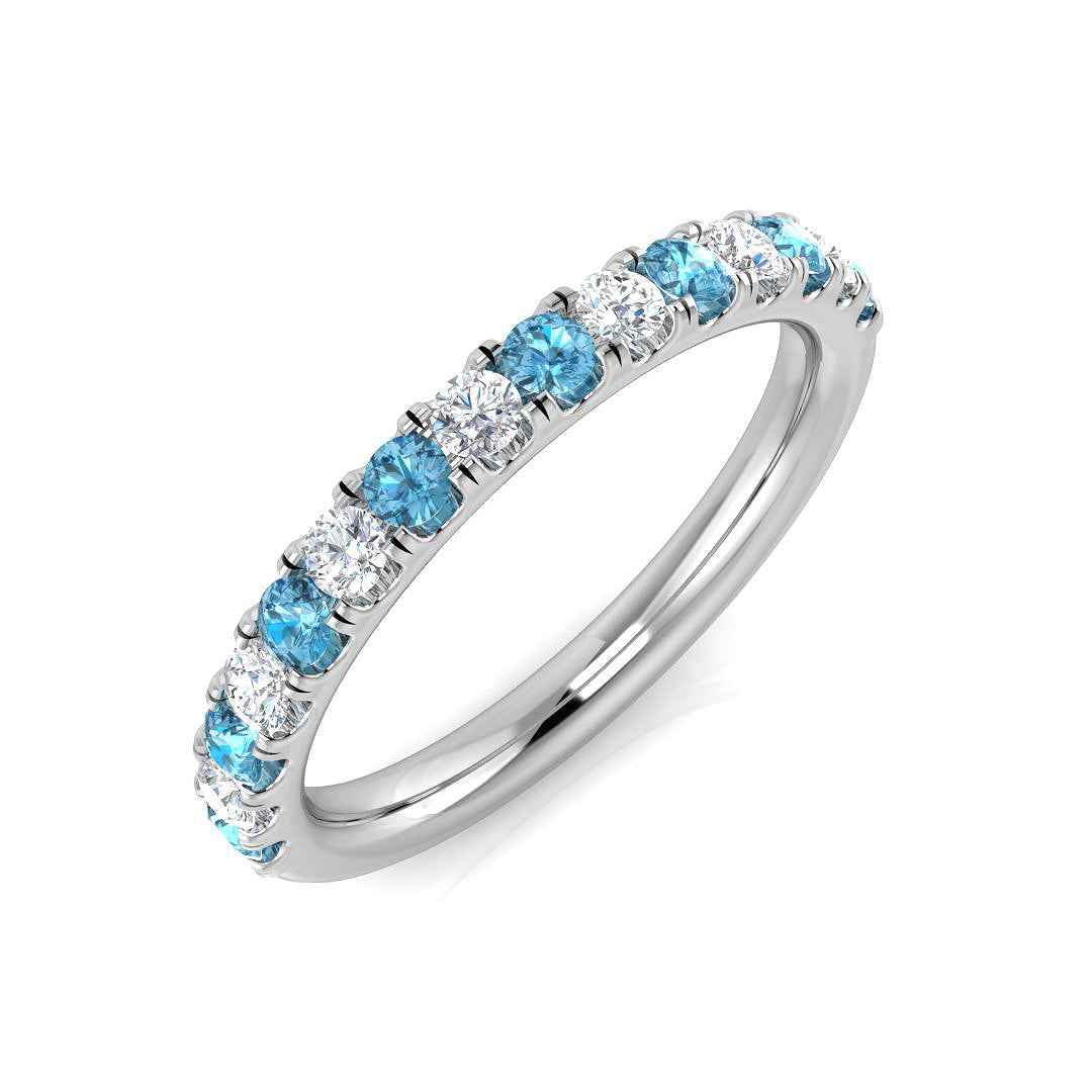 Round Gemstone Ring