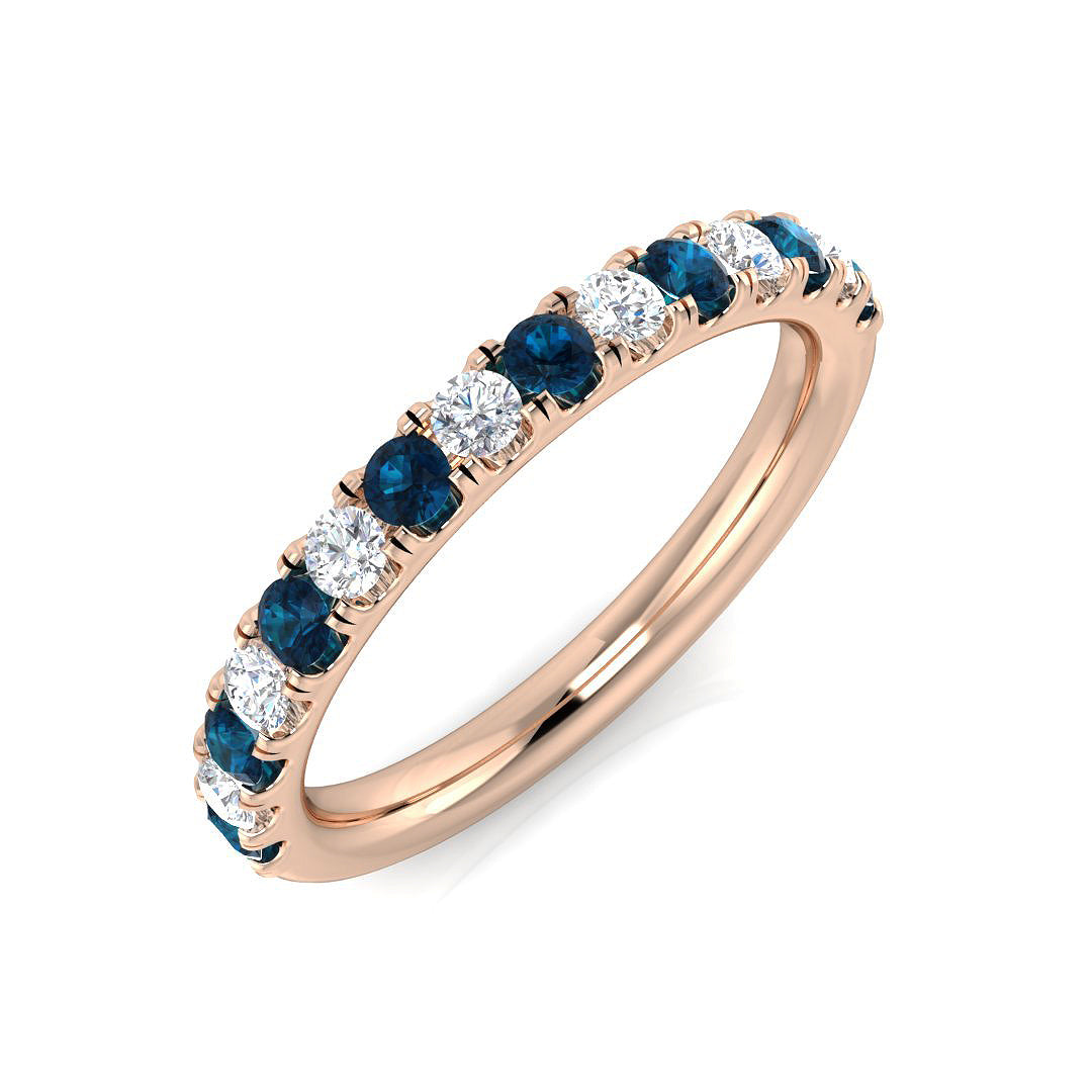 Round Gemstone Ring