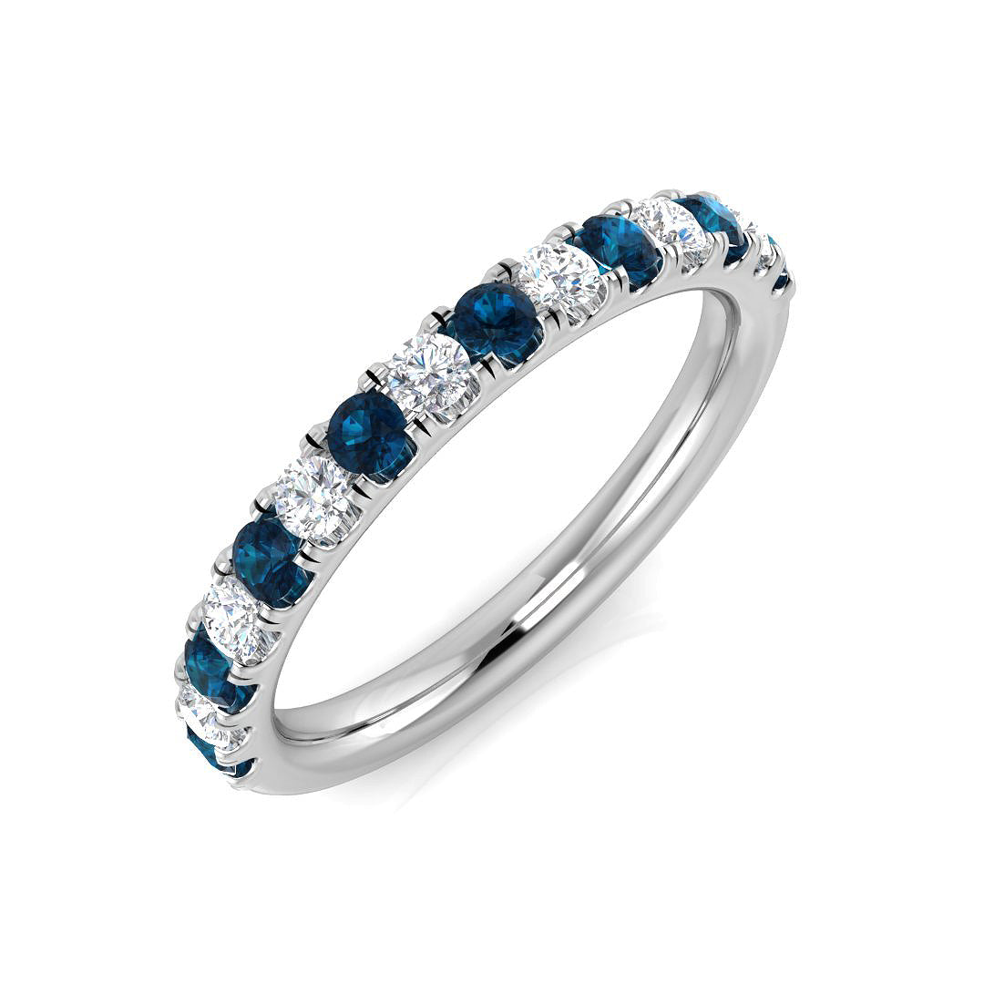 Round Gemstone Ring