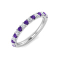Round Gemstone Ring