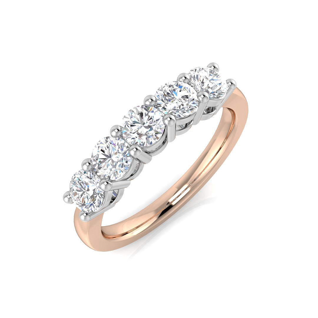 Round Diamond Ring