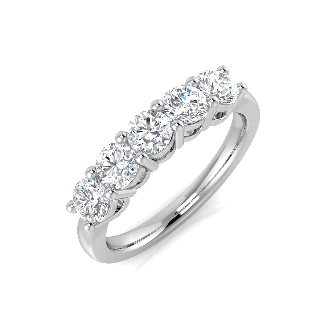 Round Diamond Ring