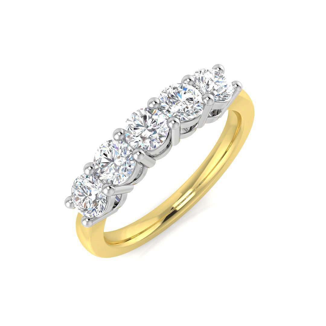 Round Diamond Ring