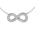 Round Diamond Necklace