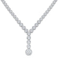 Round Diamond Necklace