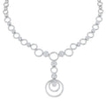 Round Diamond Necklace