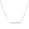 Round Diamond Necklace