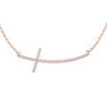 Round Diamond Necklace