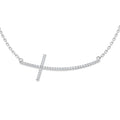 Round Diamond Necklace