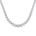 Round Diamond Necklace