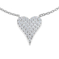 Round Diamond Necklace