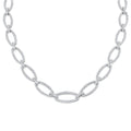 Round Diamond Necklace