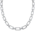 Round Diamond Necklace