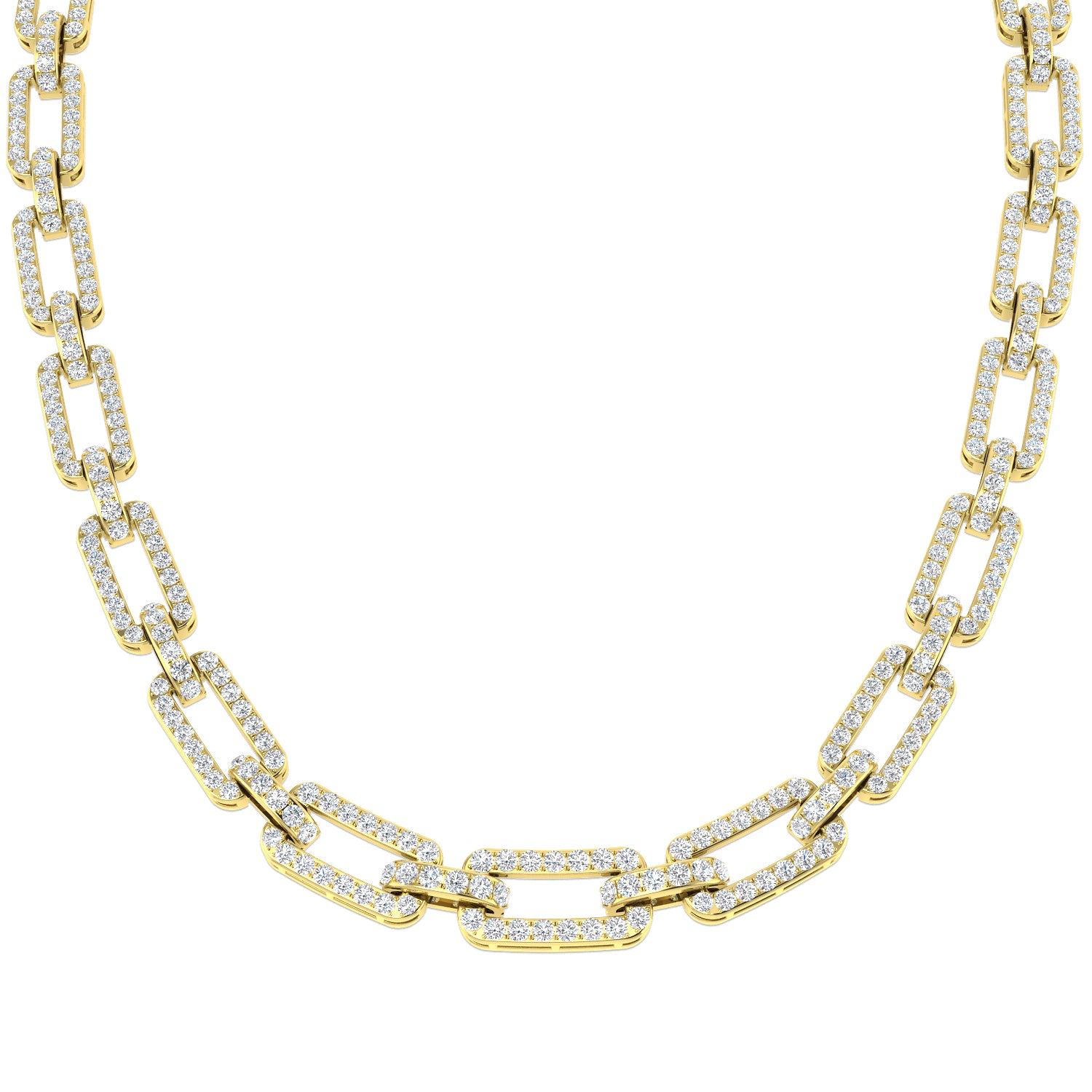 Round Diamond Necklace