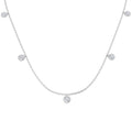 Round Diamond Necklace