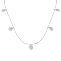 Round Diamond Necklace