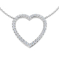 Round Diamond Necklace