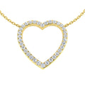 Round Diamond Necklace