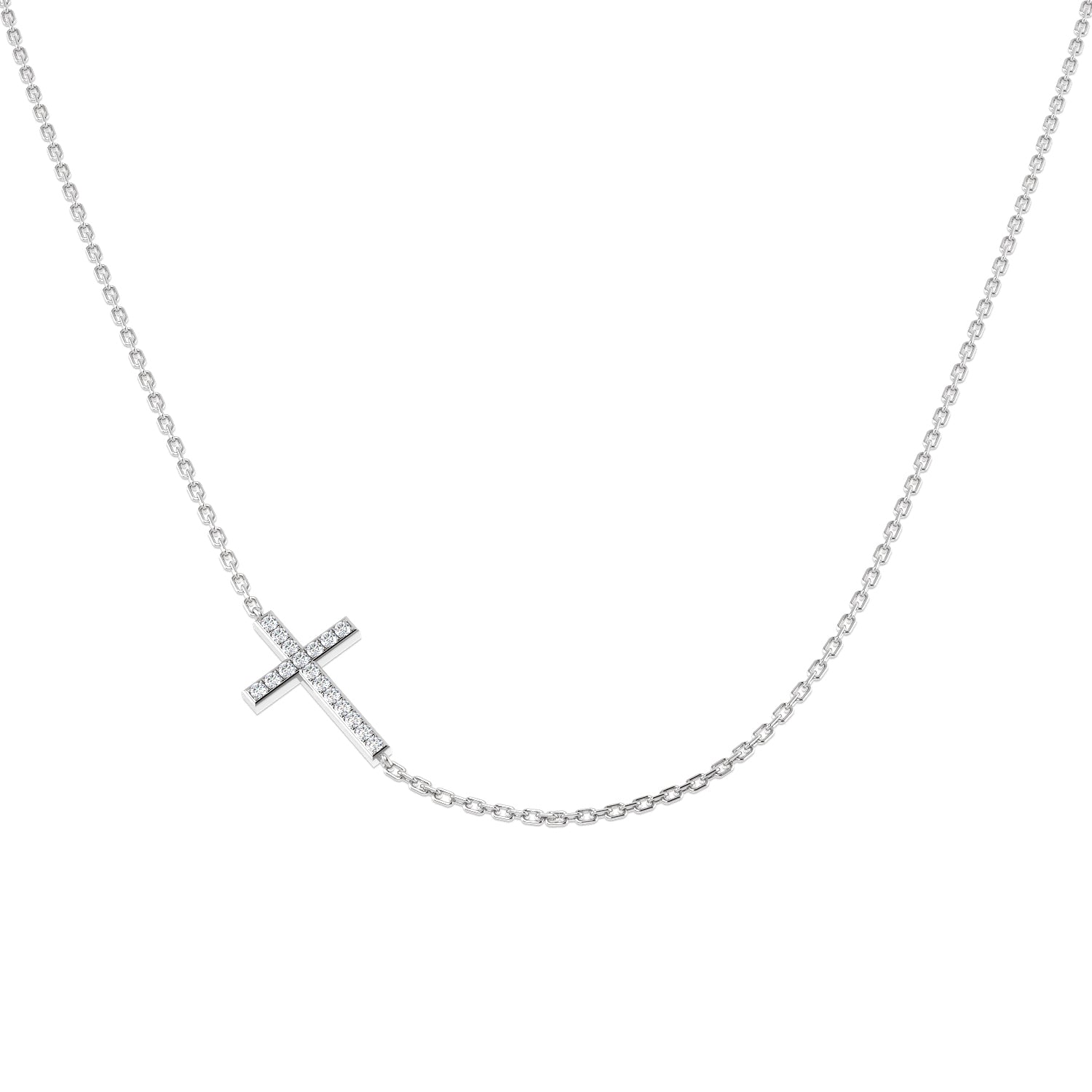 Round Diamond Necklace