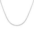 Round Diamond Necklace