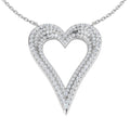Round Diamond Necklace