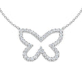 Round Diamond Necklace