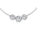 Round Diamond Necklace