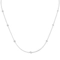 Round Diamond Necklace