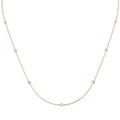 Round Diamond Necklace