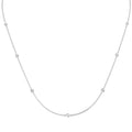 Round Diamond Necklace