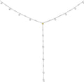 Pear Yellow Diamond Necklace