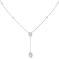 Round Diamond Necklace