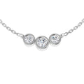 Round Diamond Necklace