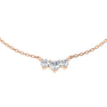 Round Diamond Necklace