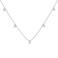 Round Diamond Necklace