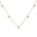 Round Diamond Necklace